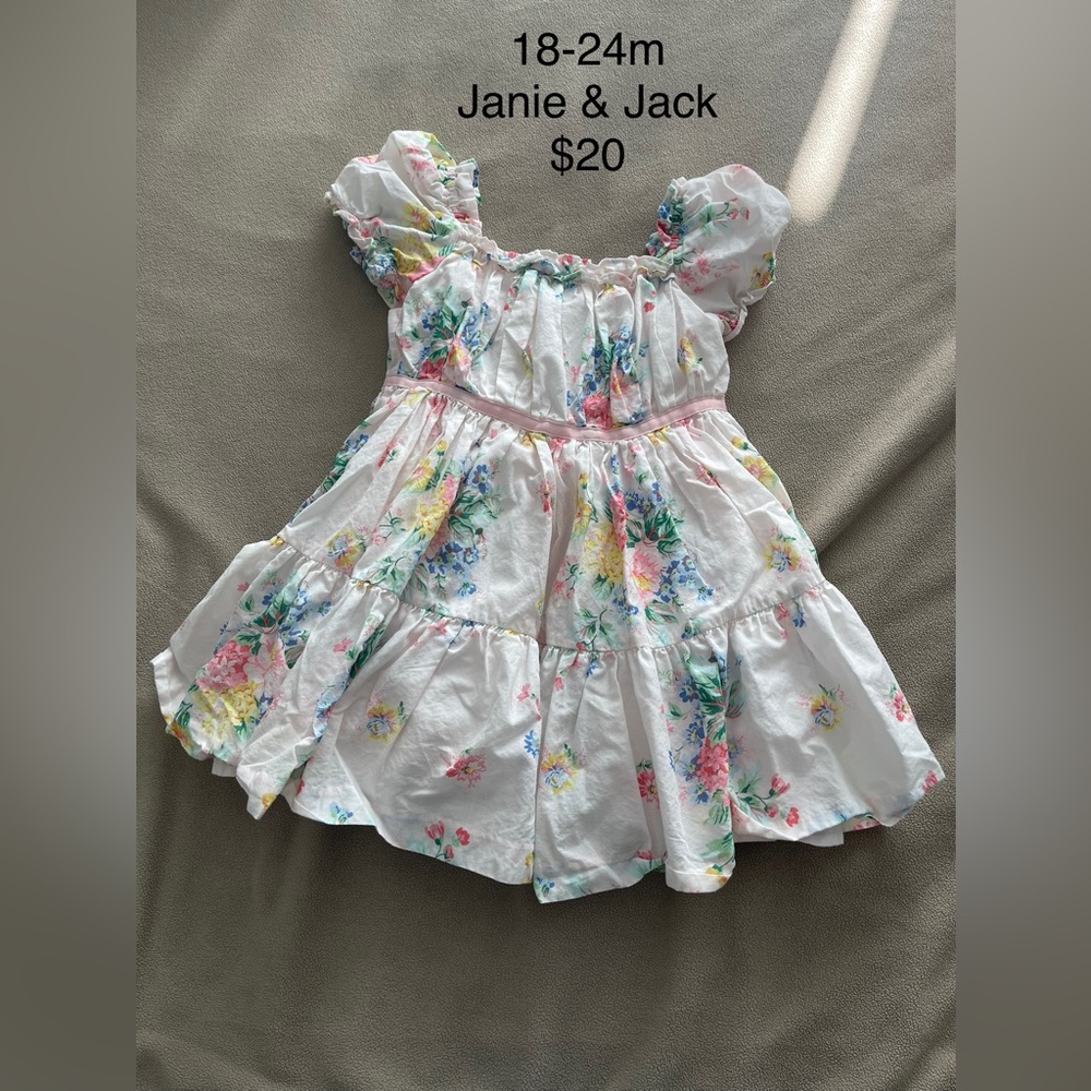 Janie and Jack dress